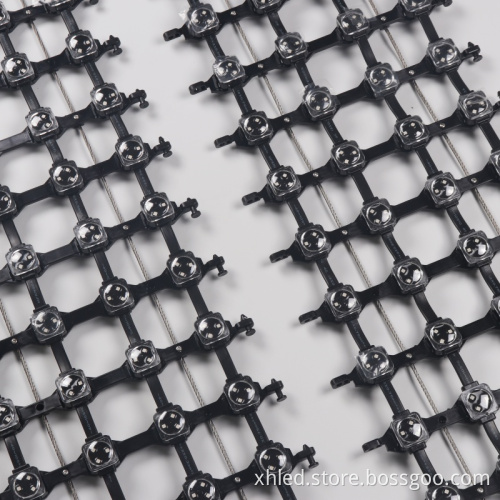 Manufacturer of Full Colour LED SMD3535 P83 Mesh Screen for Indoor and Outdoor Use (DC12V IP67 RGB)